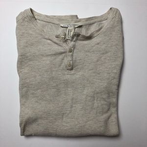 21Men Thermal Henley Tee